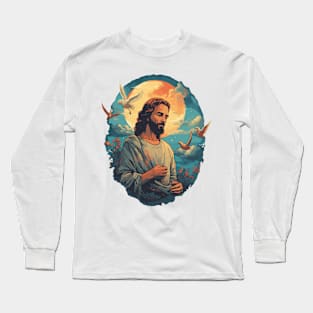 The Love of Jesus Long Sleeve T-Shirt